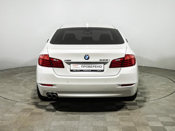 BMW 5 серии VI (F10/F11/F07) Рестайлинг с пробегом 2013 года, цена 1 399 585 рублей, 270455 км, седан, Автокод Объявления