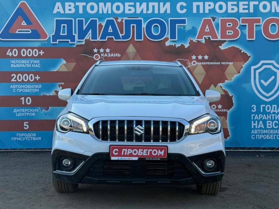 Suzuki SX4 II (S-Cross) Рестайлинг Набережные Челны  - изображение 8