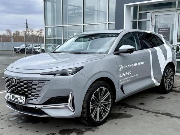 Changan UNI-K с пробегом 2023 года, цена 3 149 000 рублей, 4000 км, внедорожник, Автокод Объявления