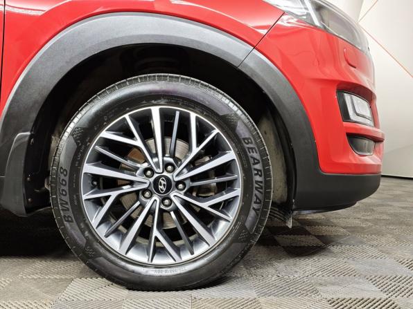 Hyundai Tucson III Рестайлинг с пробегом 2019 года, цена 2 179 000 рублей, 125288 км, внедорожник, Автокод Объявления