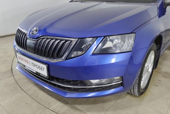 Skoda Octavia III (A7) Рестайлинг с пробегом 2018 года, цена 1 650 000 рублей, 117000 км, лифтбек, Автокод Объявления