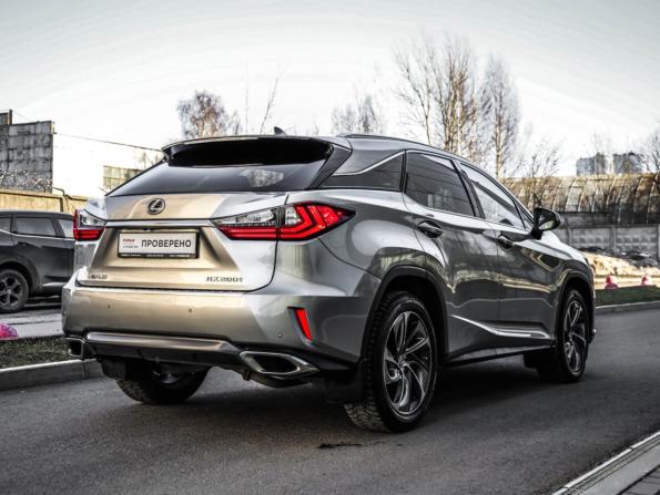 Lexus RX IV с пробегом 2017 года, цена 4 749 000 рублей, 25489 км, внедорожник, Автокод Объявления