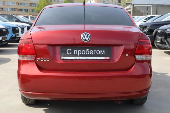 Volkswagen Polo V с пробегом 2012 года, цена 899 000 рублей, 118000 км, седан, Автокод Объявления