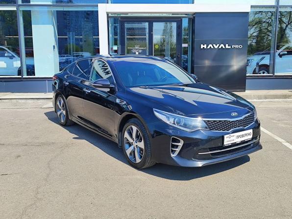 Kia Optima IV с пробегом 2016 года, цена 1 699 000 рублей, 170608 км, седан, Автокод Объявления