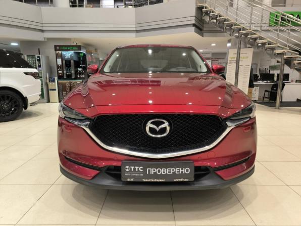 Mazda CX-5 II с пробегом 2018 года, цена 2 750 000 рублей, 103000 км, внедорожник, Автокод Объявления