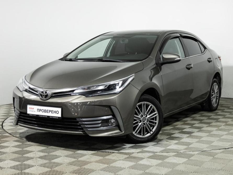 Toyota Corolla XI (E160 E170 E180) Рестайлинг 1 Санкт-Петербург  - изображение 1