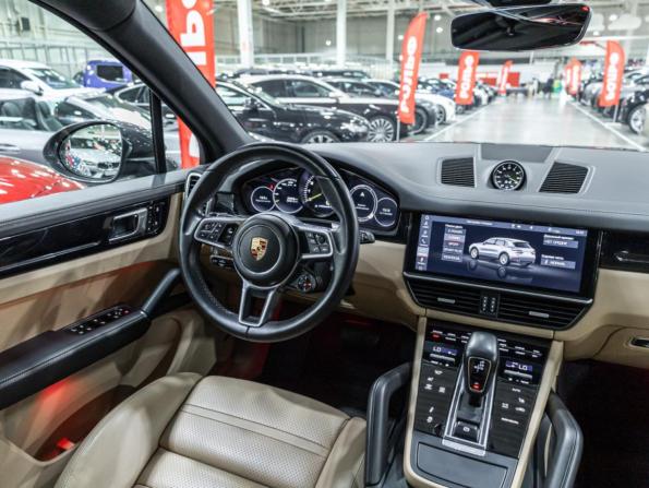 Porsche Cayenne III с пробегом 2020 года, цена 9 687 150 рублей, 66591 км, внедорожник, Автокод Объявления