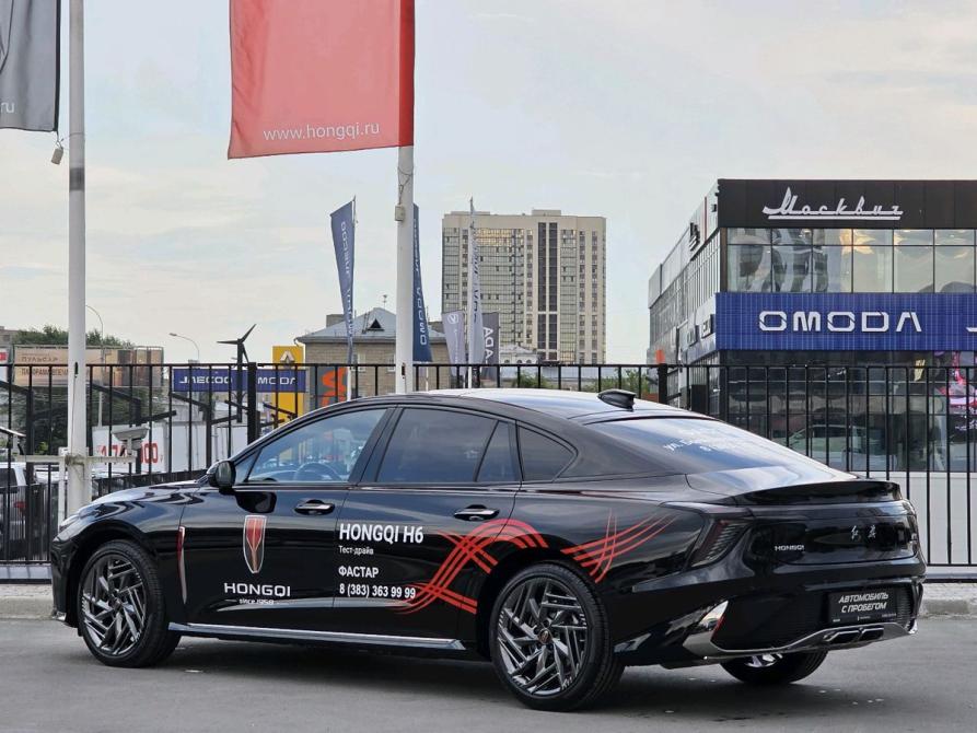 Hongqi H6 Новосибирск  - изображение 5