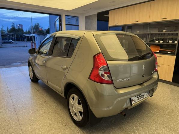 Renault Sandero I с пробегом 2011 года, цена 500 200 рублей, 125519 км, хэтчбек, Автокод Объявления