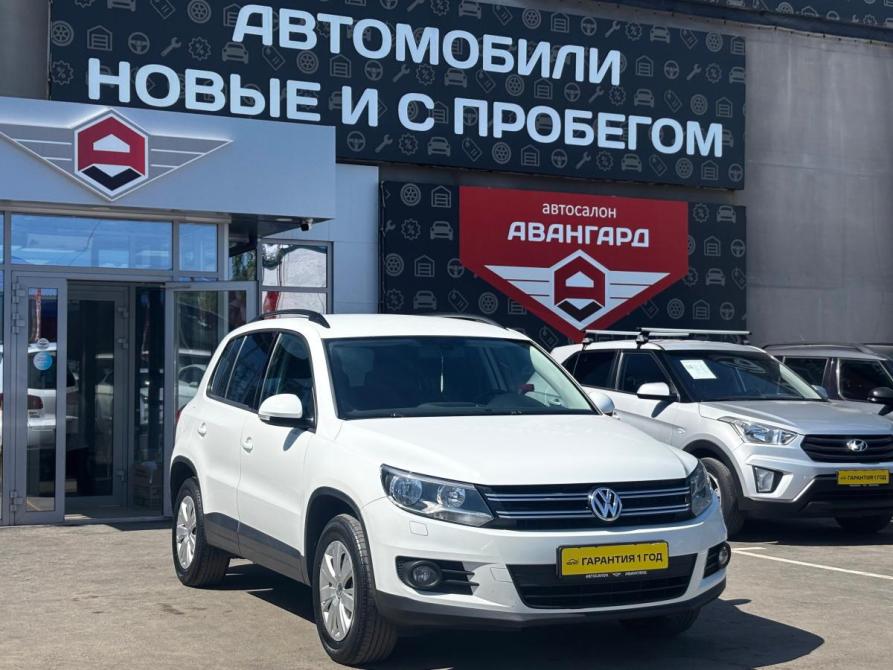 Volkswagen Tiguan I Рестайлинг Альметьевск  - изображение 1