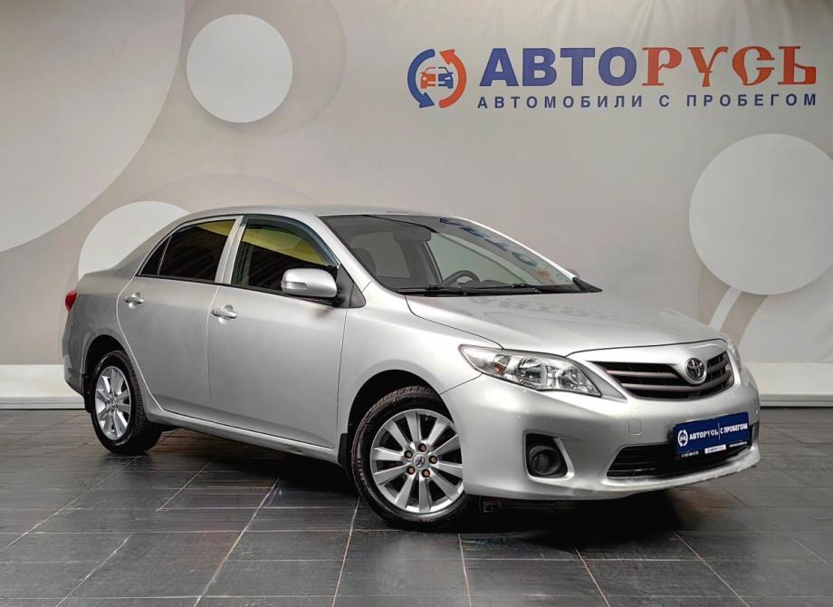 Toyota Corolla X (E140 E150) Рестайлинг Москва  - изображение 1