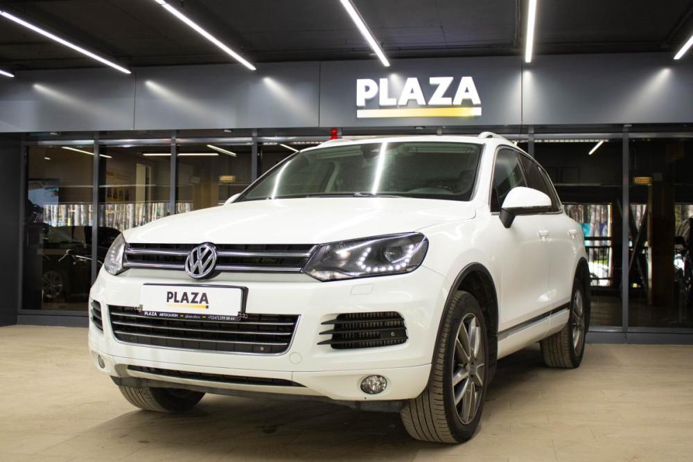 Volkswagen Touareg II Уфа  - изображение 5