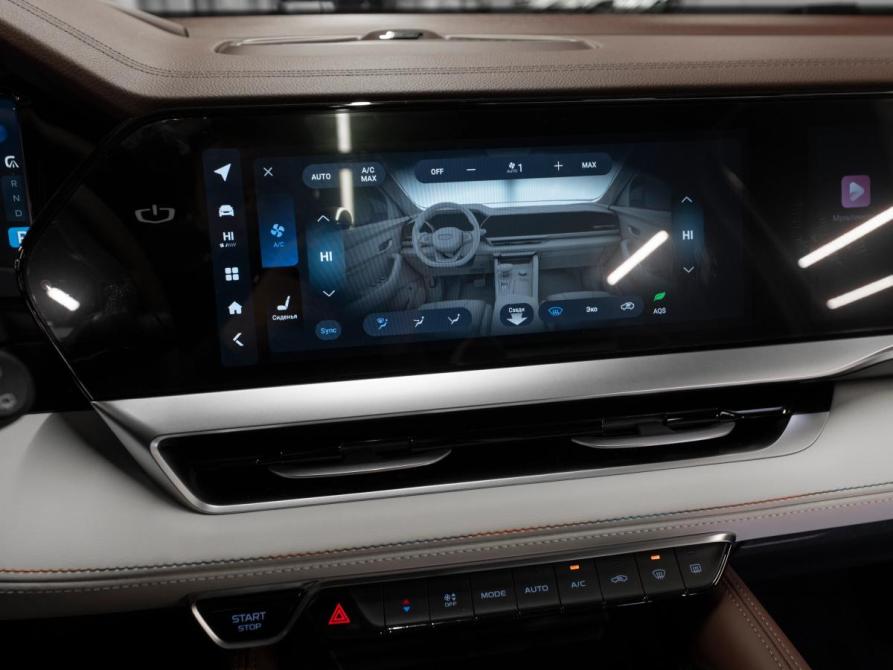 Geely Monjaro I Москва  - изображение 17
