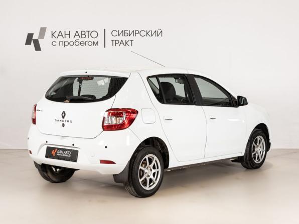 Renault Sandero II Рестайлинг с пробегом 2018 года, цена 859 100 рублей, 135551 км, хэтчбек, Автокод Объявления