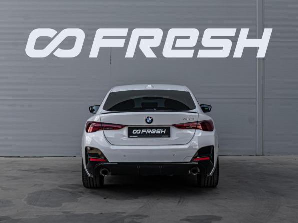 BMW 4 серии G22 G23 G26 Рестайлинг с пробегом 2025 года, цена 6 630 000 рублей, 4956 км, лифтбек, Автокод Объявления