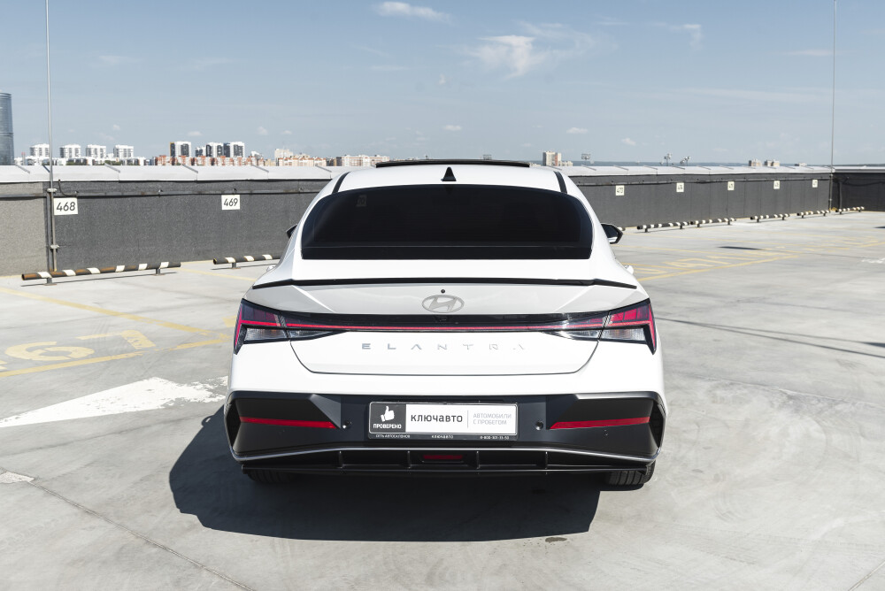 Hyundai Elantra VII (CN7) Казань  - изображение 6
