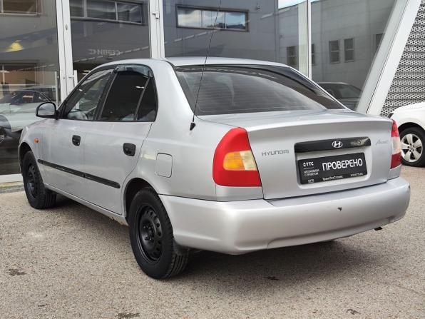 Hyundai Accent II с пробегом 2008 года, цена 399 000 рублей, 242278 км, седан, Автокод Объявления