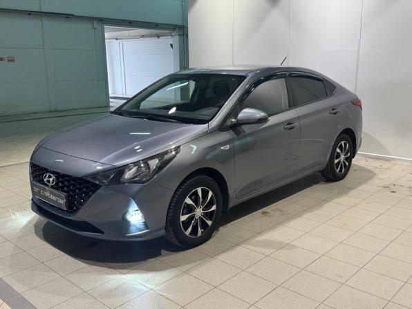 Hyundai Solaris II с пробегом 2020 года, цена 1 575 000 рублей, 90001 км, седан, Автокод Объявления