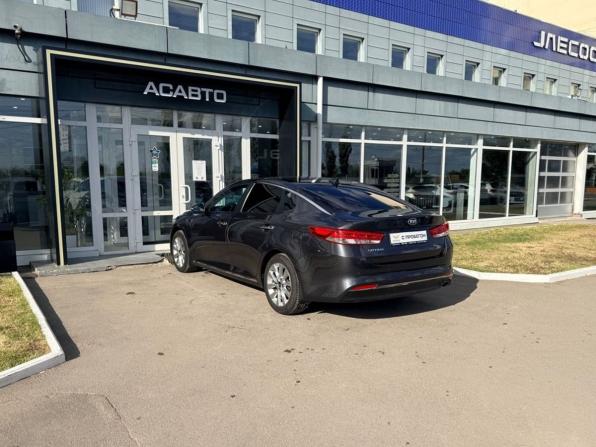 Kia Optima IV с пробегом 2017 года, цена 1 249 000 рублей, 278990 км, седан, Автокод Объявления
