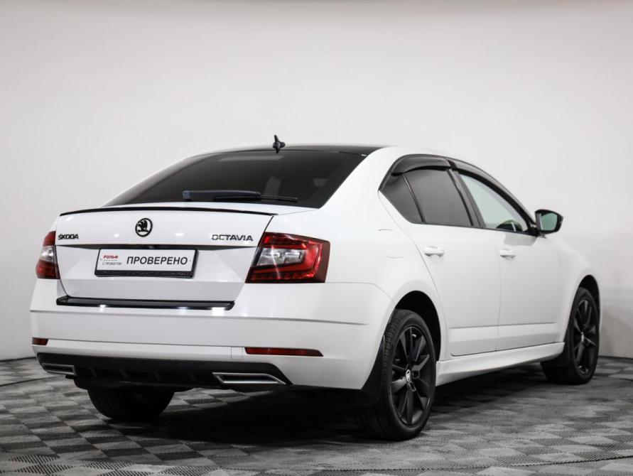 Skoda Octavia III (A7) Рестайлинг Санкт-Петербург  - изображение 6