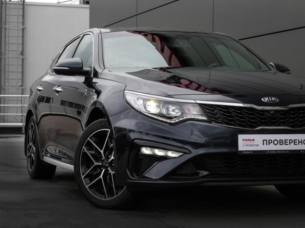 Kia Optima IV Рестайлинг с пробегом 2019 года, цена 2 298 000 рублей, 69703 км, седан, Автокод Объявления