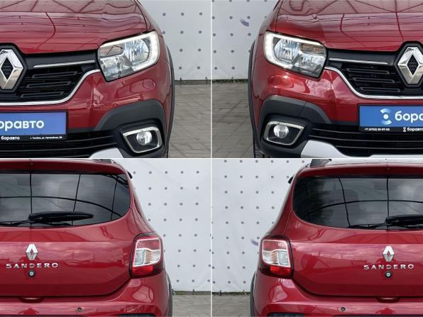 Renault Sandero II Рестайлинг с пробегом 2020 года, цена 1 300 000 рублей, 80093 км, хэтчбек, Автокод Объявления