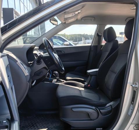 Hyundai Creta I с пробегом 2018 года, цена 1 470 000 рублей, 144476 км, внедорожник, Автокод Объявления