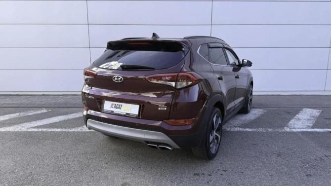 Hyundai Tucson III с пробегом 2016 года, цена 1 976 000 рублей, 96154 км, внедорожник, Автокод Объявления