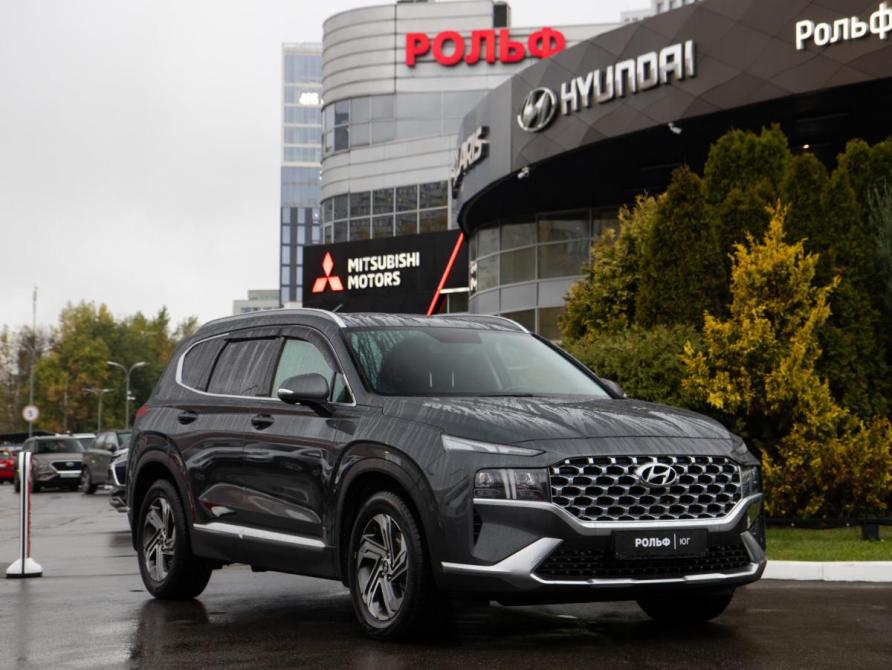 Hyundai Santa Fe IV Рестайлинг Москва  - изображение 2