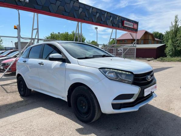 Lada (ВАЗ) XRAY I с пробегом 2017 года, цена 566 000 рублей, 105877 км, хэтчбек, Автокод Объявления