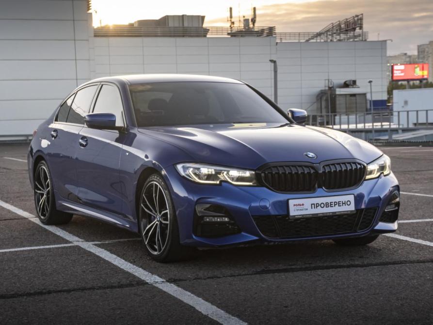 BMW 3 серии VII (G2x) Москва  - изображение 4