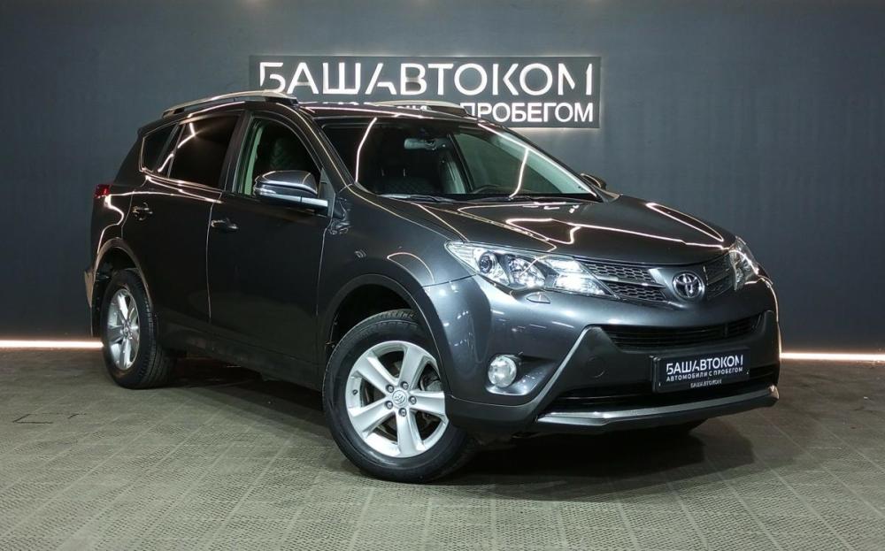 Toyota RAV4 IV (XA40) Уфа  - изображение 3
