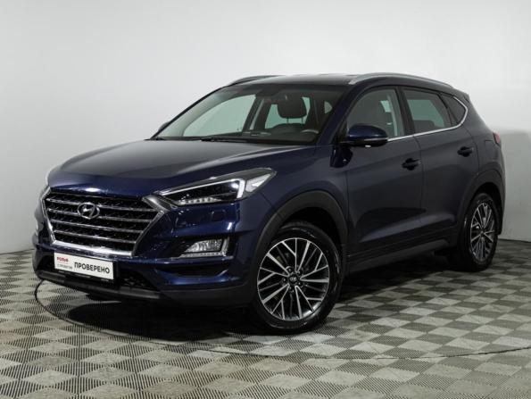 Hyundai Tucson III Рестайлинг