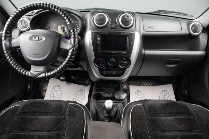 Lada (ВАЗ) Granta I Рестайлинг с пробегом 2017 года, цена 589 000 рублей, 125454 км, седан, Автокод Объявления