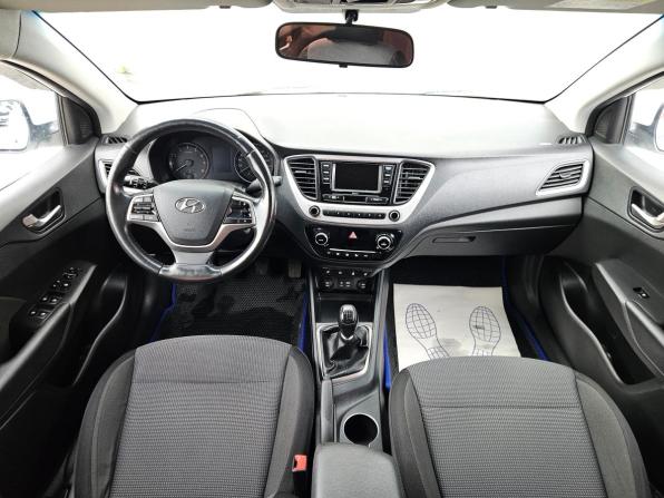 Hyundai Solaris II с пробегом 2018 года, цена 1 214 000 рублей, 108000 км, седан, Автокод Объявления