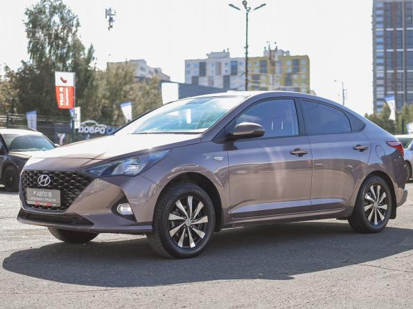 Hyundai Solaris II Рестайлинг с пробегом 2020 года, цена 1 499 000 рублей, 48523 км, седан, Автокод Объявления