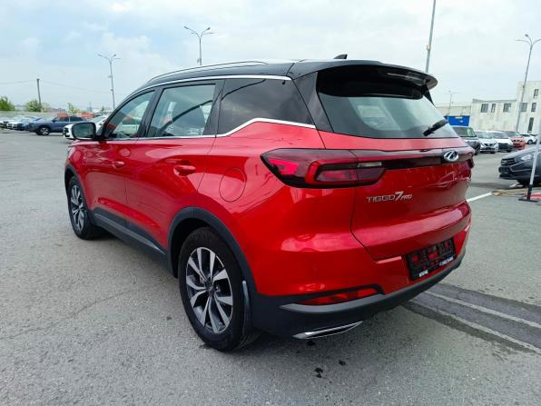 Chery Tiggo 7 Pro I с пробегом 2021 года, цена 1 549 995 рублей, 64709 км, внедорожник, Автокод Объявления