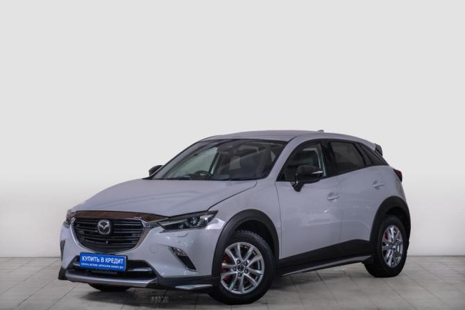Mazda CX-3 I Рестайлинг с пробегом 2021 года, цена 2 539 000 рублей, 13000 км, внедорожник, Автокод Объявления