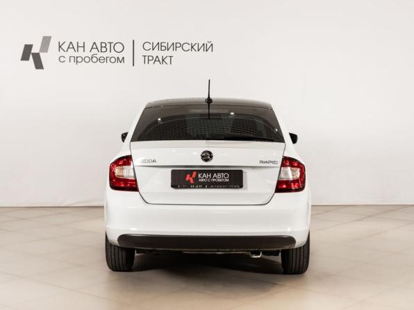 Skoda Rapid I Рестайлинг с пробегом 2019 года, цена 1 264 700 рублей, 90000 км, лифтбек, Автокод Объявления