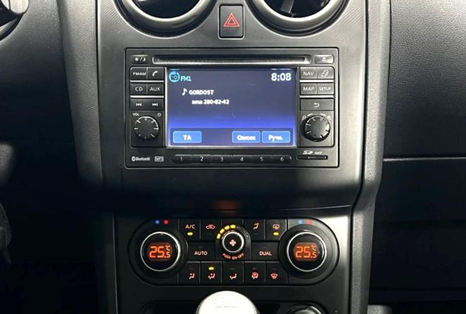 Nissan Qashqai I Рестайлинг с пробегом 2011 года, цена 1 290 000 рублей, 83227 км, внедорожник, Автокод Объявления