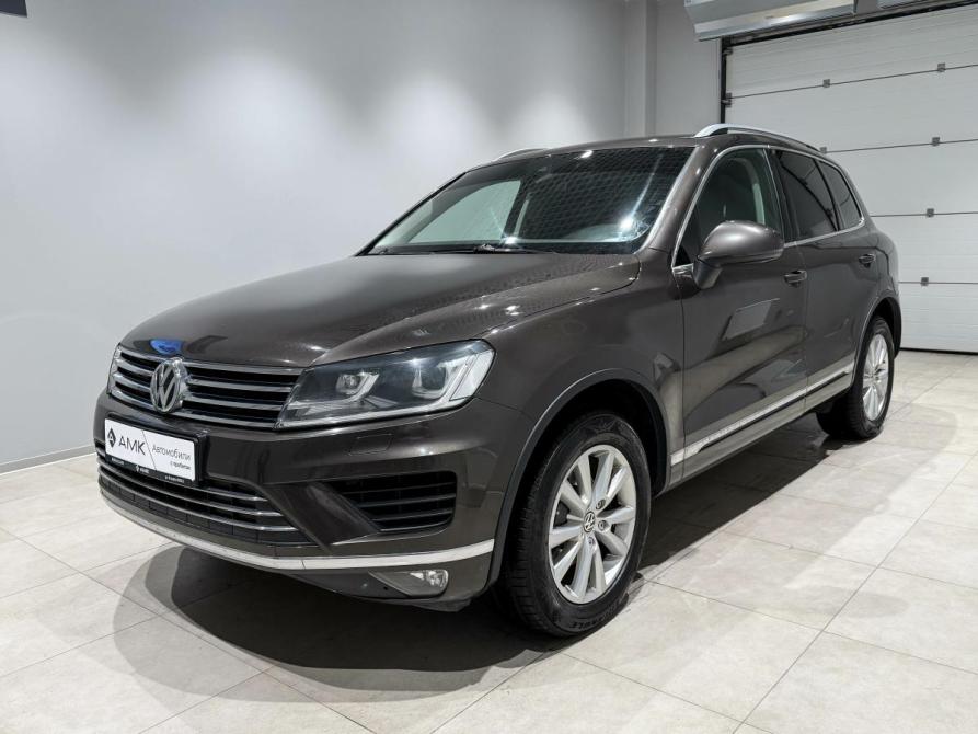 Volkswagen Touareg II Рестайлинг Екатеринбург  - изображение 1