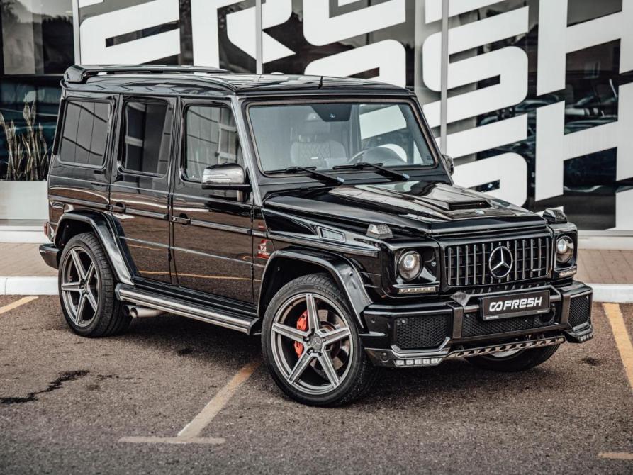 Mercedes-Benz G-Класс AMG I (W463) Рестайлинг 2 Краснодар  - изображение 7