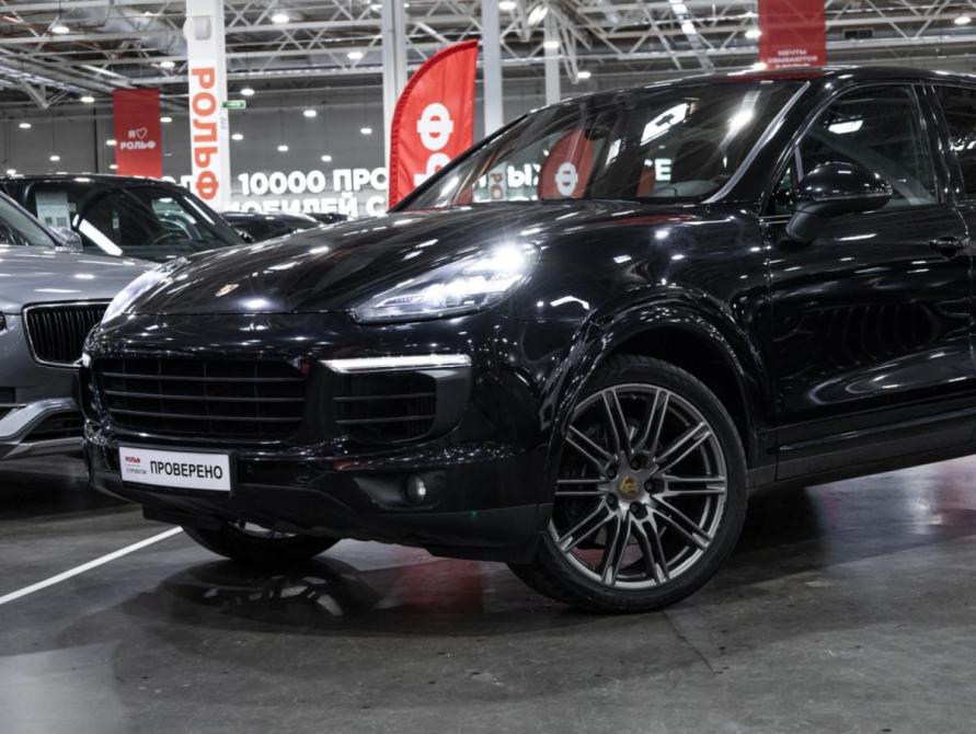 Porsche Cayenne II Рестайлинг (958) Санкт-Петербург  - изображение 2