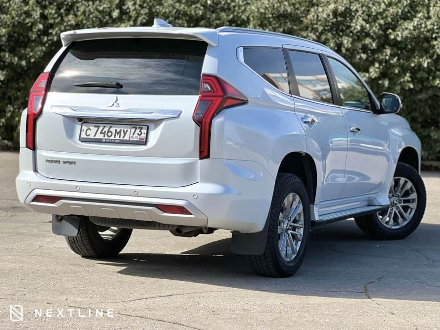 Mitsubishi Pajero Sport III Рестайлинг Самара  - изображение 3
