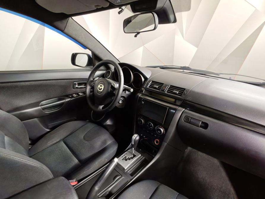 Mazda 3 I (BK) Рестайлинг Москва  - изображение 11