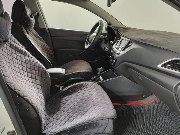 Hyundai Solaris II с пробегом 2018 года, цена 1 250 000 рублей, 136913 км, седан, Автокод Объявления