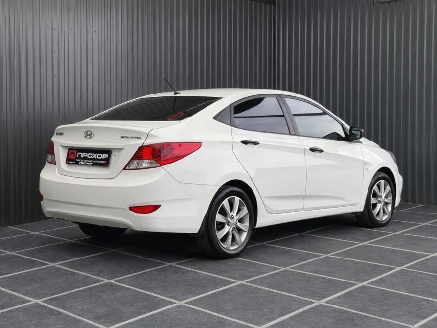 Hyundai Solaris I Рестайлинг Пермь  - изображение 19