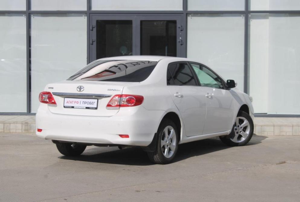Toyota Corolla X (E140 E150) Рестайлинг Саратов  - изображение 5