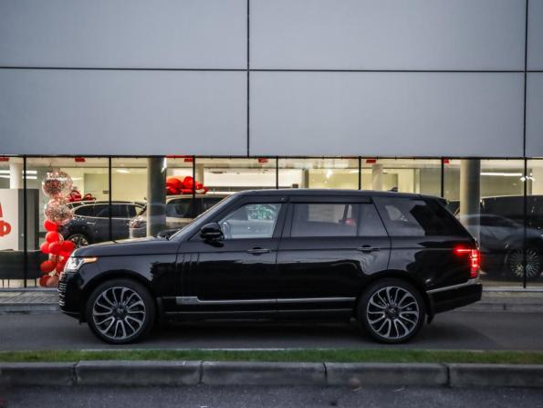 Land Rover Range Rover IV с пробегом 2016 года, цена 4 700 000 рублей, 112593 км, внедорожник, Автокод Объявления