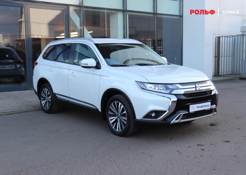 Mitsubishi Outlander III Рестайлинг 3 Химки  - изображение 3